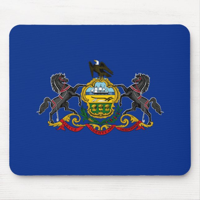 Pennsylvania Mouse Pad (Front)
