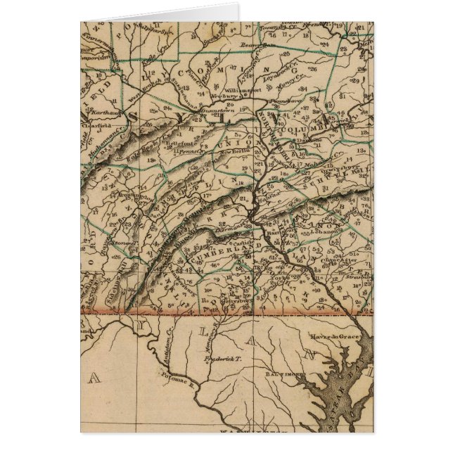 Pennsylvania, New Jersey (Front)