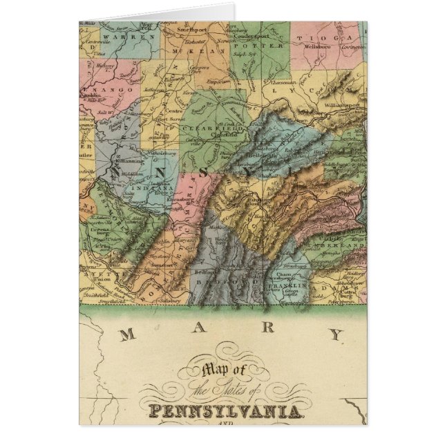 Pennsylvania, New Jersey 2 (Front)