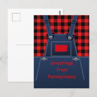 Pennsylvania Overalls Buffalo Plaid