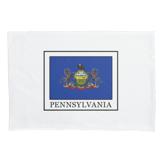Pennsylvania Pillowcase (Front)