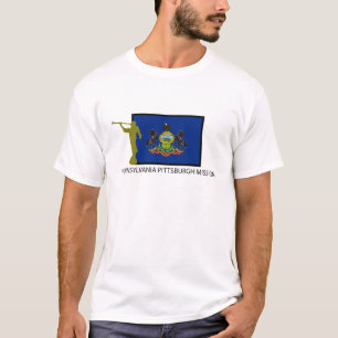 PENNSYLVANIA PITTSBURGH MISSION LDS CTR T-Shirt