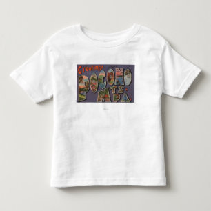 Pennsylvania - Pocono Mountians Toddler T-Shirt