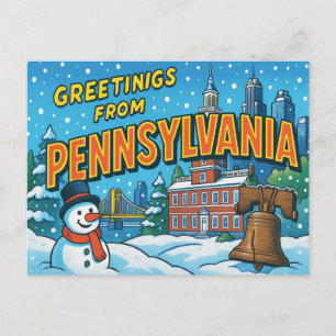 PENNSYLVANIA Postcard