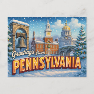 PENNSYLVANIA Postcard
