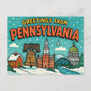 PENNSYLVANIA Postcard