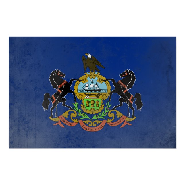 Pennsylvania Poster (Front)
