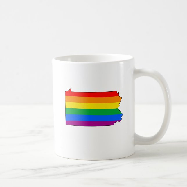 PENNSYLVANIA PRIDE - COFFEE MUG (Right)