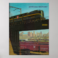 Pennsylvania Railroad Annual Report 1960