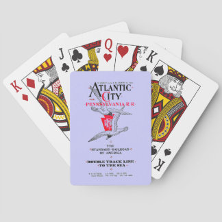 Pennsylvania Railroad Atlantic City Service 1904 Playing Cards