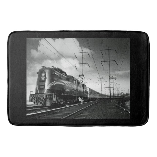 Pennsylvania Railroad Congressional Bath Mat (Front)