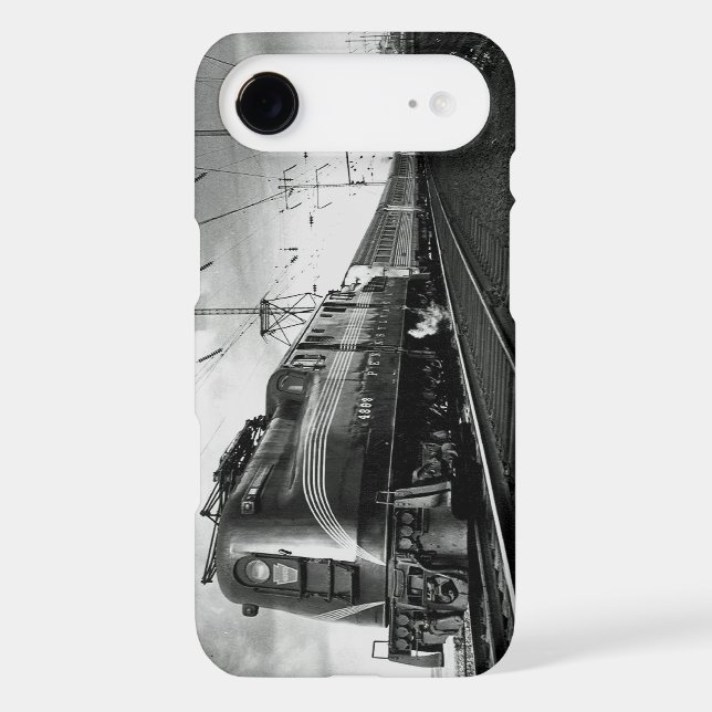 Pennsylvania Railroad Congressional Case-Mate iPhone Case (Back)