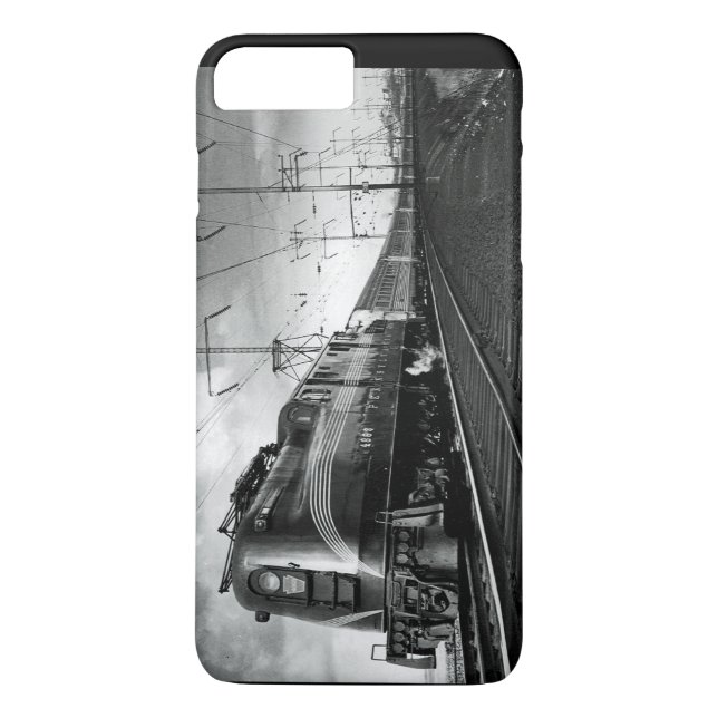 Pennsylvania Railroad Congressional Case-Mate iPhone Case (Back)