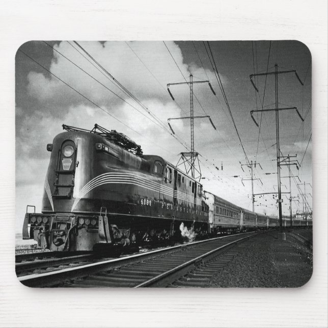 Pennsylvania Railroad Congressional Mouse Pad (Front)