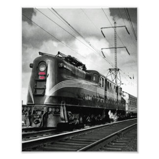 Pennsylvania Railroad Congressional Photo Print