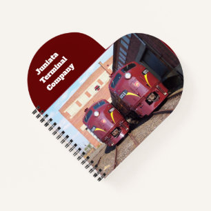 Pennsylvania Railroad E-8a,s (JTFS) 5809 and 5711 Notebook