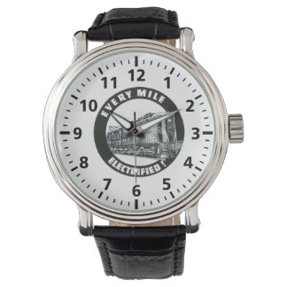 Pennsylvania Railroad every mile electrified Watch