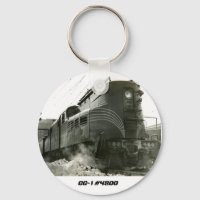 Pennsylvania Railroad Locomotive GG-1 #4800  
