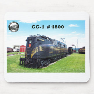 Pennsylvania Railroad Locomotive GG-1 #4800 Mouse Pad