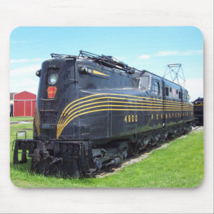Pennsylvania Railroad Locomotive GG-1 #4800 Mouse Pad