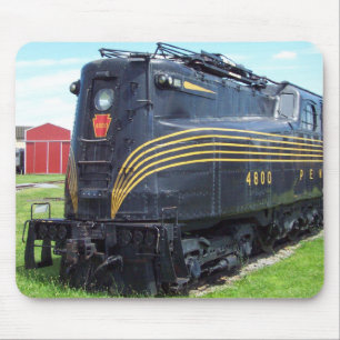 Pennsylvania Railroad Locomotive GG-1 #4800 Mouse Pad