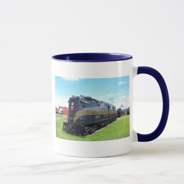 Pennsylvania Railroad Locomotive GG-1 #4800 Mug (Right)