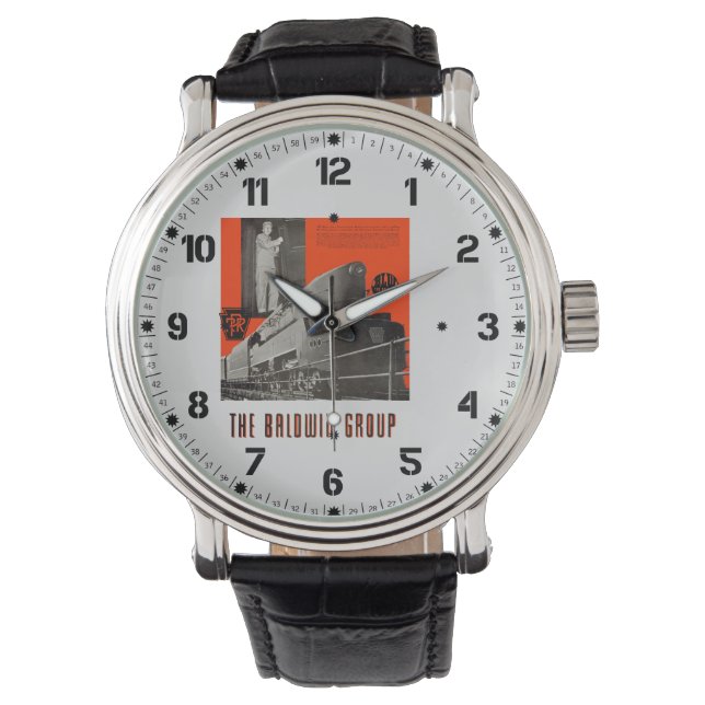 Pennsylvania Railroad T1 Locomotive 6111   Watch (Front)