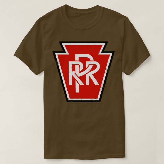 Pennsylvania railroad T-Shirt (Design Front)