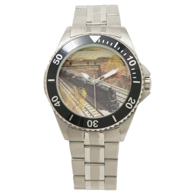 Pennsylvania Railroad Tanker Trains 1942 Watch (Front)