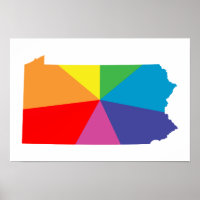 pennsylvania rainbow array