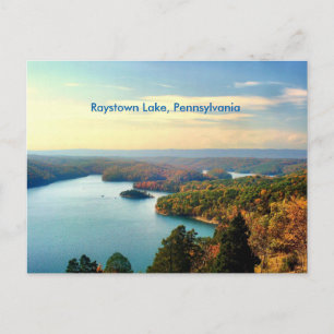 Pennsylvania Raystown Lake Postcard