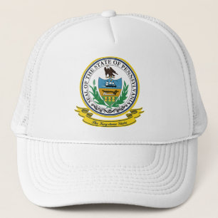 Pennsylvania Seal Trucker Hat