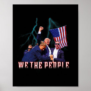 Pennsylvania Shot Rally Attempted Ear July 13th Poster