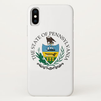 Pennsylvania sign Case-Mate iPhone case