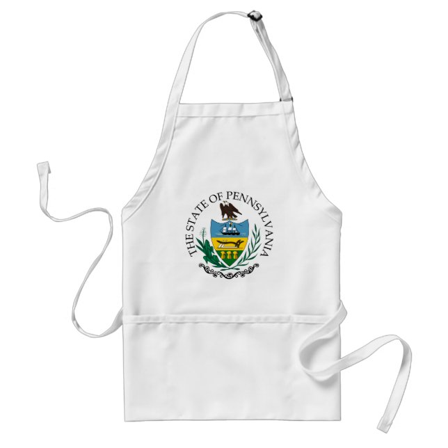 Pennsylvania sign standard apron (Front)
