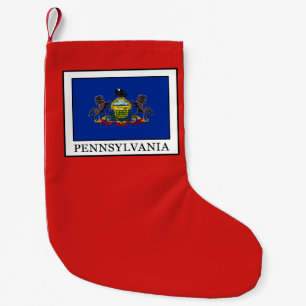 Pennsylvania Small Christmas Stocking