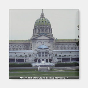 Pennsylvania State Capitol Building, Harrisburg, P Magnet