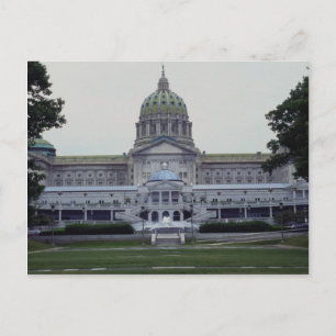 Pennsylvania State Capitol Building, Harrisburg, P Postcard
