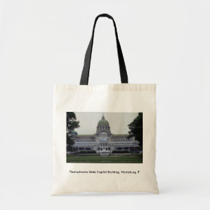 Pennsylvania State Capitol Building, Harrisburg, P Tote Bag