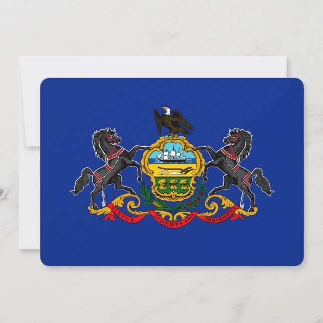 Pennsylvania State Flag Design (Front)