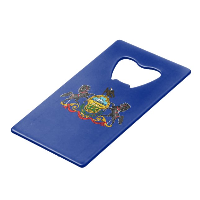 Pennsylvania State Flag Design (Back Angled)