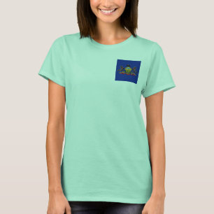 Pennsylvania State Flag Design T-Shirt