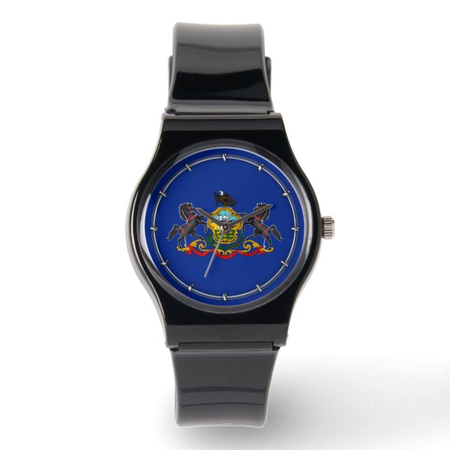 Pennsylvania State Flag Design Watch (Front)