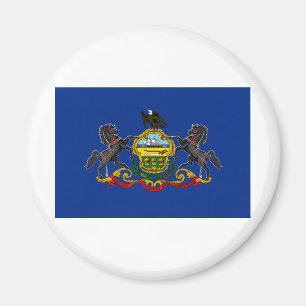 Pennsylvania State Flag Magnet