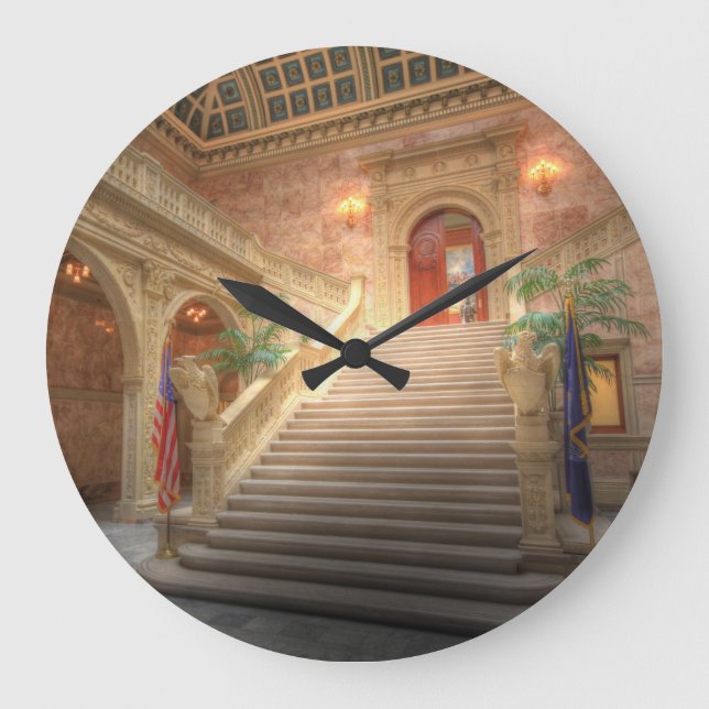 Pennsylvania State Matthew J. Ryan Building Large Clock (Front)