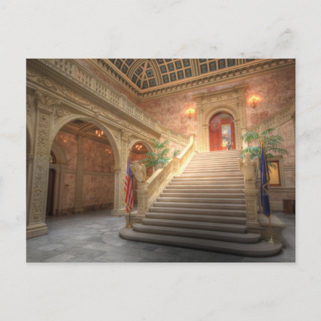 Pennsylvania State Matthew J. Ryan Building Postcard (Front)