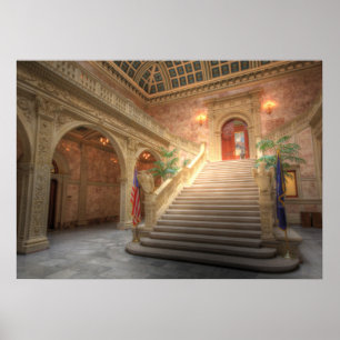 Pennsylvania State Matthew J. Ryan Building Poster