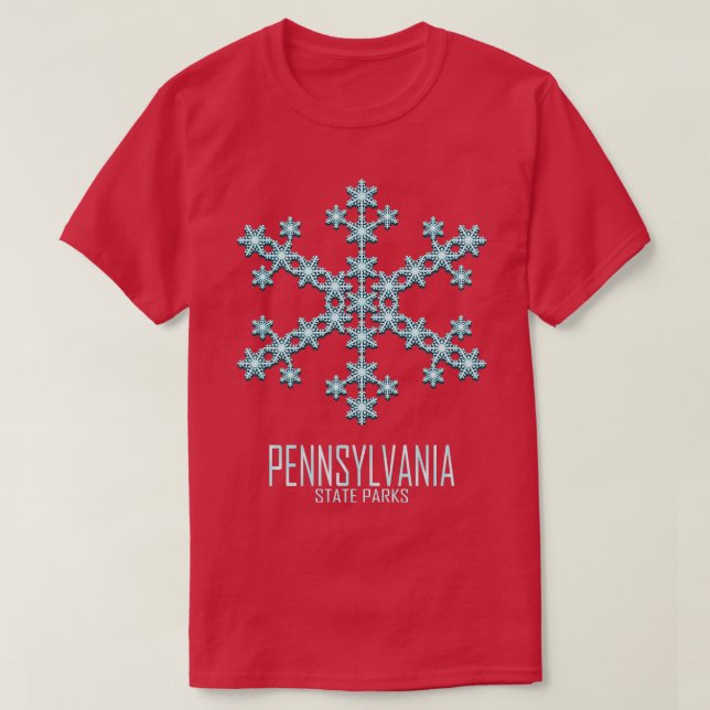 Pennsylvania State Parks  2 T-Shirt (Design Front)