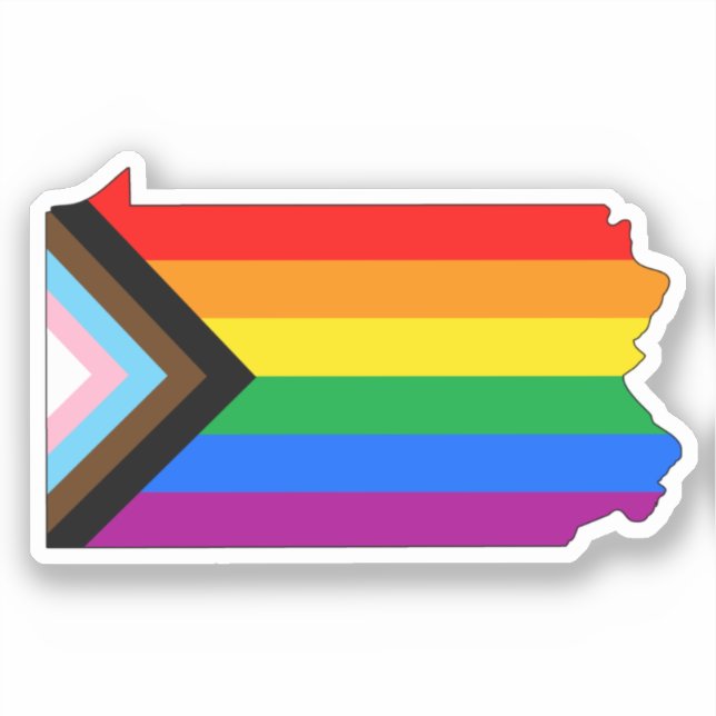 Pennsylvania State Pride LGBTQ Progress Pride (Front)
