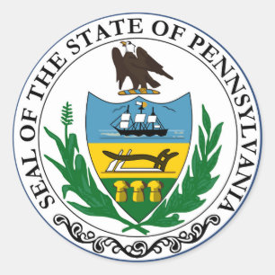 Pennsylvania state seal america republic symbol fl